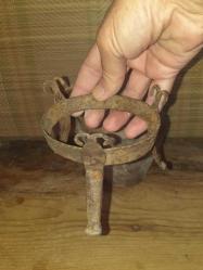 Tekke işi, sac ayağı ve bal depmesi ,Osmanlı dönemi