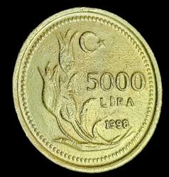 1998 5000 Lira (kalın)