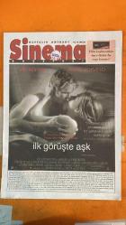 SİNEMA HAFTALIK ANTRAKT GAZETESİ  -29 NİSAN 1999   -  KİŞİLER: VAL KILMER – MIRA SORVINO – KELLY MCGILLIS – STEVEN WEBER – BRUCE DAVISON – NATHAN LANE – JOHN SEALE – MARK ISHAM – IRWIN WINKLER – OLIVER SACKS – SANDRA GOLDBACHER – MINNIE DRIVER – TOM WILKINSON – FLORENCE HOATH – JONATHAN RHYS MEYERS – HARRIET WALTER – UĞUR VARDAN – RAHMİ ÇAKMAK – HÜSEYİN KUZU – SAİM YAVUZ – DENİZ YAVUZ  BAŞLIKLAR: İLK GÖRÜŞTE AŞK / AT FIRST SIGHT VİZYONDA – VAL KILMER VE MIRA SORVINO – GERÇEK BİR YAŞAM ÖYKÜSÜNDEN UYARLAMA – OLIVER SACKS VE GÖRME ÜZERİNE DENEYİM – THE GOVERNESS / ÖZGÜR RUH – SANDRA GOLDBACHER VE MİNNIE DRIVER – FOTOĞRAF SANATI VE KADIN KİMLİĞİ – ROSINA DA SILVA VE CHARLES CAVENDISH – FESTİVAL FİLMİ DEĞERLENDİRMESİ – MIRA SORVINO DOSYASI – MIGHTY APHRODITE VE OSCAR ÖDÜLÜ – HAFTANIN FİLMLERİ – SİNEMA SALONLARI VE SEANSLAR – SİNEMA GAZETESİ 10. YILINDA  FİLMLER: AT FIRST SIGHT / İLK GÖRÜŞTE AŞK – THE GOVERNESS / ÖZGÜR RUH – LULU ON THE BRIDGE – MIGHTY APHRODITE – GEMİDE – LALE   -  14 SAYFA