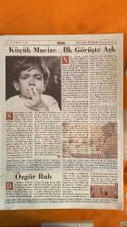 SİNEMA HAFTALIK ANTRAKT GAZETESİ  -29 NİSAN 1999   -  KİŞİLER: VAL KILMER – MIRA SORVINO – KELLY MCGILLIS – STEVEN WEBER – BRUCE DAVISON – NATHAN LANE – JOHN SEALE – MARK ISHAM – IRWIN WINKLER – OLIVER SACKS – SANDRA GOLDBACHER – MINNIE DRIVER – TOM WILKINSON – FLORENCE HOATH – JONATHAN RHYS MEYERS – HARRIET WALTER – UĞUR VARDAN – RAHMİ ÇAKMAK – HÜSEYİN KUZU – SAİM YAVUZ – DENİZ YAVUZ  BAŞLIKLAR: İLK GÖRÜŞTE AŞK / AT FIRST SIGHT VİZYONDA – VAL KILMER VE MIRA SORVINO – GERÇEK BİR YAŞAM ÖYKÜSÜNDEN UYARLAMA – OLIVER SACKS VE GÖRME ÜZERİNE DENEYİM – THE GOVERNESS / ÖZGÜR RUH – SANDRA GOLDBACHER VE MİNNIE DRIVER – FOTOĞRAF SANATI VE KADIN KİMLİĞİ – ROSINA DA SILVA VE CHARLES CAVENDISH – FESTİVAL FİLMİ DEĞERLENDİRMESİ – MIRA SORVINO DOSYASI – MIGHTY APHRODITE VE OSCAR ÖDÜLÜ – HAFTANIN FİLMLERİ – SİNEMA SALONLARI VE SEANSLAR – SİNEMA GAZETESİ 10. YILINDA  FİLMLER: AT FIRST SIGHT / İLK GÖRÜŞTE AŞK – THE GOVERNESS / ÖZGÜR RUH – LULU ON THE BRIDGE – MIGHTY APHRODITE – GEMİDE – LALE   -  14 SAYFA