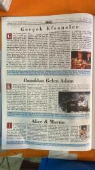 SİNEMA HAFTALIK ANTRAKT GAZETESİ  -   3 HAZİRAN 1999  -  KİŞİLER: ADAM SANDLER – KATHY BATES – HENRY WINKLER – FAIRUZA BALK – JERRY REED – LAWRENCE GILLIARD JR. – BLAKE CLARK – PETER DANTE – JONATHAN LOUGHRAN – THIERRY LHERMITTE – JACQUES VILLERET – FRANCIS VEBER – FRANCIS HUSTER – DANIEL PRÉVOST – ALEXANDRA VANDERNOOT – CATHERINE FROT – VLADIMIR COSMA – PATRICK STEWART – JONATHAN FRAKES – BRENT SPINER – LEVAR BURTON – MICHAEL DORN – GATES MCFADDEN – MARINA SIRTIS – F. MURRAY ABRAHAM – DONNA MURPHY – ANTHONY ZERBE – JERRY GOLDSMITH – MICHAEL PILLER – RICK BERMAN – GENE RODDENBERRY  BAŞLIKLAR: THE WATERBOY / SUCU – ADAM SANDLER’DAN AMERİKA’DA EN ÇOK HASILAT YAPAN FİLMLERDEN BİRİ – STAR TREK: INSURRECTION / UZAY YOLU: İSYAN – CESAR ÖDÜLLÜ FRANSIZ KOMEDİSİ: THE DINNER GAME / SALAKLAR SOFRASI – ANNELER GÜNÜNDE SİNEMA ÖNERİSİ – STAR TREK EVRENİNDE AHLAK, ROMANTİZM VE İSYAN – DONNA MURPHY VE KAPTAN PICARD – SİNEMA SALONLARI VE SEANSLAR – SİNEMA GAZETESİ 10. YILINDA  FİLMLER: THE  -  14 SAYFA