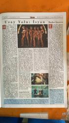 SİNEMA HAFTALIK ANTRAKT GAZETESİ  -   3 HAZİRAN 1999  -  KİŞİLER: ADAM SANDLER – KATHY BATES – HENRY WINKLER – FAIRUZA BALK – JERRY REED – LAWRENCE GILLIARD JR. – BLAKE CLARK – PETER DANTE – JONATHAN LOUGHRAN – THIERRY LHERMITTE – JACQUES VILLERET – FRANCIS VEBER – FRANCIS HUSTER – DANIEL PRÉVOST – ALEXANDRA VANDERNOOT – CATHERINE FROT – VLADIMIR COSMA – PATRICK STEWART – JONATHAN FRAKES – BRENT SPINER – LEVAR BURTON – MICHAEL DORN – GATES MCFADDEN – MARINA SIRTIS – F. MURRAY ABRAHAM – DONNA MURPHY – ANTHONY ZERBE – JERRY GOLDSMITH – MICHAEL PILLER – RICK BERMAN – GENE RODDENBERRY  BAŞLIKLAR: THE WATERBOY / SUCU – ADAM SANDLER’DAN AMERİKA’DA EN ÇOK HASILAT YAPAN FİLMLERDEN BİRİ – STAR TREK: INSURRECTION / UZAY YOLU: İSYAN – CESAR ÖDÜLLÜ FRANSIZ KOMEDİSİ: THE DINNER GAME / SALAKLAR SOFRASI – ANNELER GÜNÜNDE SİNEMA ÖNERİSİ – STAR TREK EVRENİNDE AHLAK, ROMANTİZM VE İSYAN – DONNA MURPHY VE KAPTAN PICARD – SİNEMA SALONLARI VE SEANSLAR – SİNEMA GAZETESİ 10. YILINDA  FİLMLER: THE  -  14 SAYFA