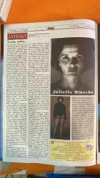 SİNEMA HAFTALIK ANTRAKT GAZETESİ  -   3 HAZİRAN 1999  -  KİŞİLER: ADAM SANDLER – KATHY BATES – HENRY WINKLER – FAIRUZA BALK – JERRY REED – LAWRENCE GILLIARD JR. – BLAKE CLARK – PETER DANTE – JONATHAN LOUGHRAN – THIERRY LHERMITTE – JACQUES VILLERET – FRANCIS VEBER – FRANCIS HUSTER – DANIEL PRÉVOST – ALEXANDRA VANDERNOOT – CATHERINE FROT – VLADIMIR COSMA – PATRICK STEWART – JONATHAN FRAKES – BRENT SPINER – LEVAR BURTON – MICHAEL DORN – GATES MCFADDEN – MARINA SIRTIS – F. MURRAY ABRAHAM – DONNA MURPHY – ANTHONY ZERBE – JERRY GOLDSMITH – MICHAEL PILLER – RICK BERMAN – GENE RODDENBERRY  BAŞLIKLAR: THE WATERBOY / SUCU – ADAM SANDLER’DAN AMERİKA’DA EN ÇOK HASILAT YAPAN FİLMLERDEN BİRİ – STAR TREK: INSURRECTION / UZAY YOLU: İSYAN – CESAR ÖDÜLLÜ FRANSIZ KOMEDİSİ: THE DINNER GAME / SALAKLAR SOFRASI – ANNELER GÜNÜNDE SİNEMA ÖNERİSİ – STAR TREK EVRENİNDE AHLAK, ROMANTİZM VE İSYAN – DONNA MURPHY VE KAPTAN PICARD – SİNEMA SALONLARI VE SEANSLAR – SİNEMA GAZETESİ 10. YILINDA  FİLMLER: THE  -  14 SAYFA