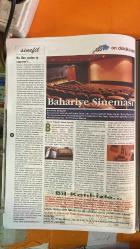 SİNEMA HAFTALIK ANTRAKT GAZETESİ  -  ARALIK 1998  - KİŞİLER: BERHAN ŞİMŞEK – TUNCER NECMİOĞLU – TUNCEL KURTİZ – MAZLUM ÇİMEN – BÜLENT ÇOLAK – REİS ÇELİK – SANDRA BULLOCK – SEAN CONNERY – NICOLAS CAGE – ARNOLD SCHWARZENEGGER – SAMUEL L. JACKSON – TIM ALLEN – MAHMUT TALİ ÖNGÖREN – HÜSEYİN KUZU – SAİM YAVUZ – DENİZ YAVUZ – TUNCA ARSLAN – ORUÇ APAYDIN  BAŞLIKLAR: HOŞÇAKAL YARIN VİZYONDA – REİS ÇELİK’TEN 68 KUŞAĞI FİLMİ – DENİZ GEZMİŞ, YUSUF ASLAN VE HÜSEYİN İNAN’IN HİKÂYESİ – TÜRK SİNEMASINDA YERLİ YAPIMLARIN GÖSTERİM SIKINTISI – 35. ANTALYA ALTIN PORTAKAL FESTİVALİ DEĞERLENDİRMESİ – KUBRICK’İN EYES WIDE SHUT FİLMİ – SANDRA BULLOCK DOSYASI – VİZONTELE VE 1974 DÖNEMİ – SİNEMA ELEŞTİRMENLİĞİ TARTIŞMASI – TÜRKİYE-İTALYA ARASINDAKİ SİNEMA AMBARGOSU – CAPITOL SİNEMALARI’NDAN İTALYAN FİLMLERE YASAK – CINE5’TE ARALIK AYI İLK GÖSTERİMLERİ – SİNEMA GAZETESİ 10. YILINDA  FİLMLER: HOŞÇAKAL YARIN – EYES WIDE SHUT – VIZONTELE – KAÇIKLIK DİPLOMASI – CUMHURİYET – YARA – GEMİDE – AZİZE – LEOP  -  14 SAYFA