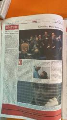SİNEMA HAFTALIK ANTRAKT GAZETESİ -  07 ARALIK 2000  - KİŞİLER: BJÖRK - CATHERINE DENEUVE - DAVID MORSE - PETER STORMARE - JEAN-MARC BARR - VINCENT PATERSON - MANON RASMUSSEN - ROBBY MÜLLER - MARIANNE SLOT - LARS JONSSON - PETER AALBÆK JENSEN - VIBEKE WINDELOV - LARS VON TRIER - IBRAHIM TÜRK - ATILLA DORSAY - SAİM YAVUZ - DENİZ YAVUZ - TOLGA AKINER - HÜSEYİN KUZU - RAHMİ ÇAKNIAK - DOĞUKAN ORAN - ORAL KURT - EMİNE KARADAYI - NİHAT DİNDAR - CHARLIZE THERON - POLANSKI - BUNUEL - TRUFFAUT - JACQUES DEMY - LOS CARAX - PAUL RUIZ - MEL GIBSON - HELEN HUNT - NANCY MEYERS - SINAN ÇETİN - MUSTAFA ALTOKLAR - ÖZER KIZILTAN - MESUT TANER - KAMİL RENKLIDERE - YÜCEL YOLCU - MAHİR AKYOL - YAĞMUR TAYLAN - ARTUN YERES - FUNDA GÜZEL  BAŞLIKLAR: ALTIN PALMİYE - CANNES 2000 - SİNEMA VE KADIN - KARANLIKTA DANS - MAZİ KALBİMDE YARADIR - SİNEMA TERİMLERİ SÖZLÜĞÜ - UNUTULMAZ KLASİKLER - CATHERINE DENEUVE PORTRESİ - WHAT WOMEN WANT - ROMANTİK KOMEDİ - HONEST MELEKLER ÇETESİ  FİLMLER: DANCER IN THE D  -  14 SAYFA