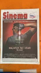 SİNEMA HAFTALIK ANTRAKT GAZETESİ -  4 ŞUBAT 1999   -  KİŞİLER: WESLEY SNIPES - STEPHEN DORFF - KRIS KRISTOFFERSON - N'BUSHE WRIGHT - DONAL LOGUE - SANJA MILKOVICH HAYS - MARK ISHAM - PAUL RUBELL - KIRK M. PETRUCCELLI - THEO VAN DE SANDE - STAN LEE - AVI ARAD - JOSEPH CALAMARI - DAVID S. GOYER - STEPHEN NORRINGTON - YILMAZ GÜNEY - ŞERİF GÖREN - FAMKE JANSSEN - JEFF GOLDBLUM - PIERCE BROSNAN - MICHAEL DOUGLAS - MERYL STREEP - AGÂH ÖZGÜÇ - ZEKİ ÖKTEN - DENZEL WASHINGTON - RON HOWARD - BILL PAXTON - MUHAMMED ALİ - WILL SMITH - BARRY SONNENFELD - MIMI LEDER  BAŞLIKLAR: BLADE VİZYONDA - YOL YENİDEN SALONLARDA - SİNEMA GÜNLERİ ETKİNLİĞİ - AZİZ NESİN EMEK ÖDÜLÜ - HOLLYWOOD YILDIZLARI - SİNEMA VE VAROLUŞ - VAMPİR MİTOSU - TİTANİC VAKASI - OSCAR YARIŞI - SINEMA SANATI VE ESTETİK - SINEMA YAZARI ÖDÜLLERİ  FİLMLER: BLADE - YOL - VAMPİRLE GÖRÜŞME - FATHERS AND SONS - LORD OF ILLUSIONS - GOLDEN EYE - CITY OF INDUSTRY - DEEP RISING - RPM - NOOSE - ROUNDERS - THE GINGERBREAD MAN - FINDING  -  14 SAYFA