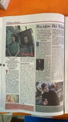 SİNEMA HAFTALIK ANTRAKT GAZETESİ -  4 ŞUBAT 1999   -  KİŞİLER: WESLEY SNIPES - STEPHEN DORFF - KRIS KRISTOFFERSON - N'BUSHE WRIGHT - DONAL LOGUE - SANJA MILKOVICH HAYS - MARK ISHAM - PAUL RUBELL - KIRK M. PETRUCCELLI - THEO VAN DE SANDE - STAN LEE - AVI ARAD - JOSEPH CALAMARI - DAVID S. GOYER - STEPHEN NORRINGTON - YILMAZ GÜNEY - ŞERİF GÖREN - FAMKE JANSSEN - JEFF GOLDBLUM - PIERCE BROSNAN - MICHAEL DOUGLAS - MERYL STREEP - AGÂH ÖZGÜÇ - ZEKİ ÖKTEN - DENZEL WASHINGTON - RON HOWARD - BILL PAXTON - MUHAMMED ALİ - WILL SMITH - BARRY SONNENFELD - MIMI LEDER  BAŞLIKLAR: BLADE VİZYONDA - YOL YENİDEN SALONLARDA - SİNEMA GÜNLERİ ETKİNLİĞİ - AZİZ NESİN EMEK ÖDÜLÜ - HOLLYWOOD YILDIZLARI - SİNEMA VE VAROLUŞ - VAMPİR MİTOSU - TİTANİC VAKASI - OSCAR YARIŞI - SINEMA SANATI VE ESTETİK - SINEMA YAZARI ÖDÜLLERİ  FİLMLER: BLADE - YOL - VAMPİRLE GÖRÜŞME - FATHERS AND SONS - LORD OF ILLUSIONS - GOLDEN EYE - CITY OF INDUSTRY - DEEP RISING - RPM - NOOSE - ROUNDERS - THE GINGERBREAD MAN - FINDING  -  14 SAYFA