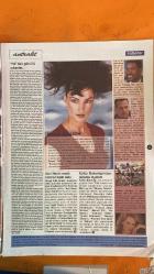 SİNEMA HAFTALIK ANTRAKT GAZETESİ -  4 ŞUBAT 1999   -  KİŞİLER: WESLEY SNIPES - STEPHEN DORFF - KRIS KRISTOFFERSON - N'BUSHE WRIGHT - DONAL LOGUE - SANJA MILKOVICH HAYS - MARK ISHAM - PAUL RUBELL - KIRK M. PETRUCCELLI - THEO VAN DE SANDE - STAN LEE - AVI ARAD - JOSEPH CALAMARI - DAVID S. GOYER - STEPHEN NORRINGTON - YILMAZ GÜNEY - ŞERİF GÖREN - FAMKE JANSSEN - JEFF GOLDBLUM - PIERCE BROSNAN - MICHAEL DOUGLAS - MERYL STREEP - AGÂH ÖZGÜÇ - ZEKİ ÖKTEN - DENZEL WASHINGTON - RON HOWARD - BILL PAXTON - MUHAMMED ALİ - WILL SMITH - BARRY SONNENFELD - MIMI LEDER  BAŞLIKLAR: BLADE VİZYONDA - YOL YENİDEN SALONLARDA - SİNEMA GÜNLERİ ETKİNLİĞİ - AZİZ NESİN EMEK ÖDÜLÜ - HOLLYWOOD YILDIZLARI - SİNEMA VE VAROLUŞ - VAMPİR MİTOSU - TİTANİC VAKASI - OSCAR YARIŞI - SINEMA SANATI VE ESTETİK - SINEMA YAZARI ÖDÜLLERİ  FİLMLER: BLADE - YOL - VAMPİRLE GÖRÜŞME - FATHERS AND SONS - LORD OF ILLUSIONS - GOLDEN EYE - CITY OF INDUSTRY - DEEP RISING - RPM - NOOSE - ROUNDERS - THE GINGERBREAD MAN - FINDING  -  14 SAYFA