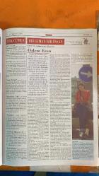 SİNEMA HAFTALIK ANTRAKT GAZETESİ - 25 MAYIS 2000    -  İSTANBUL SİNEMASINDA OYNATILAN FİLMLER , ANNEM HAKKINDA HER ŞEY - ÇÖL KANUNU - TAŞ PARÇASI-    - YILMAZ ALİ - TUZAK - KARANLIK YOLLAR - KÖROĞLU - PITCH BLACK - LAKE PLACID - BESIEGED - MOZART IN TURKEY  -  PEDRO ALMODOVAR - CECILIA ROTH - MARISA PAREDES - CANDELA PEÑA - ANTONIA SAN JUAN - PENELOPE CRUZ - ROSA MARÍA SARDA - FERNANDO FERNAN-GOMEZ - FERNANDO GUILLEN - TONI CANTO - ELOY AZORIN - CARLOS LOZANO - MIGUEL REJAS - ANTXON GOMEZ - JOSE SALCEDO - ALBERTO IGLESIAS - ESTHER GARCIA - AGUSTIN ALMODOVAR - AFFONSO BEATO - FARUK KENÇ - BELGIN DORUK - DAVID TWOHY - VIN DIESEL - COLE HAUSER - KEITH DAVID - BRIDGET FONDA - BILL PULLMAN - OLIVER PLATT - BERNARDO BERTOLUCCI - THANDIE NEWTON - DAVID THEWLIS - SIR CHARLES MACKERRAS - PAUL GROVES - YELDA KODALLI-  14 SAYFA