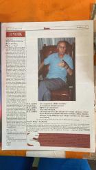 SİNEMA HAFTALIK ANTRAKT GAZETESİ - 25 MAYIS 2000    -  İSTANBUL SİNEMASINDA OYNATILAN FİLMLER , ANNEM HAKKINDA HER ŞEY - ÇÖL KANUNU - TAŞ PARÇASI-    - YILMAZ ALİ - TUZAK - KARANLIK YOLLAR - KÖROĞLU - PITCH BLACK - LAKE PLACID - BESIEGED - MOZART IN TURKEY  -  PEDRO ALMODOVAR - CECILIA ROTH - MARISA PAREDES - CANDELA PEÑA - ANTONIA SAN JUAN - PENELOPE CRUZ - ROSA MARÍA SARDA - FERNANDO FERNAN-GOMEZ - FERNANDO GUILLEN - TONI CANTO - ELOY AZORIN - CARLOS LOZANO - MIGUEL REJAS - ANTXON GOMEZ - JOSE SALCEDO - ALBERTO IGLESIAS - ESTHER GARCIA - AGUSTIN ALMODOVAR - AFFONSO BEATO - FARUK KENÇ - BELGIN DORUK - DAVID TWOHY - VIN DIESEL - COLE HAUSER - KEITH DAVID - BRIDGET FONDA - BILL PULLMAN - OLIVER PLATT - BERNARDO BERTOLUCCI - THANDIE NEWTON - DAVID THEWLIS - SIR CHARLES MACKERRAS - PAUL GROVES - YELDA KODALLI-  14 SAYFA