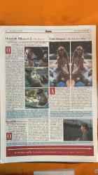 SİNEMA HAFTALIK ANTRAKT GAZETESİ -  MAYIS 2000   - İSTANBUL SİNEMASINDA OYNATILAN FİLMLER ,  THE NEXT BEST THING - FASULYE - BODY OF EVIDENCE - DICK TRACEY - EVITA - OYUNCAK HİKAYESİ 2 / TOY STORY 2 - A NOUS LA LIBERTÉ -   KİŞİLER: MADONNA - RUPERT EVERETT - JOHN SCHLESINGER - GABRIEL YARED - SELİM ERDOĞAN - ELVİN BEŞİKÇİOĞLU - BÜLENT KAYABAŞ - BURAK SERGEN - TANER BARLAS - HALUK ÖZENÇ - GÜRKAN UYGUN - KUTAY KÖKTÜRK - HALUK BİLGİNER - MEHMET ZENGİN - ERDEM HELVACIOĞLU - KAAN KURAL - BORA TEKAY - BURCU SARILAR - COURTNEY LOVE - TOM HANKS - TIM ALLEN - JOAN CUSACK - KELSEY GRAMMER - DON RICKLES - JIM VARNEY  BAŞLIKLAR: TATLI SÜRPRİZ - FASULYE - GENÇ KUŞAKTAN BİR FİLM - DVD VE VED TARTIŞMASI - SİNEMA SALONLARINDA DÜŞÜŞ - MADONNA’NIN SİNEMA KARİYERİ - OYUNCAK HİKAYESİ 2 - RENÉ CLAIR GÖSTERİMİ - LEYA SİNEMALARI GENİŞLİYOR-  14 SAYFA