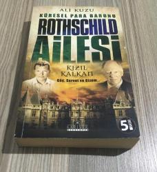 Küresel Para Baronu ROTHSCHILD AİLESİ Kızıl Kalkan 5.BASKI - 2018