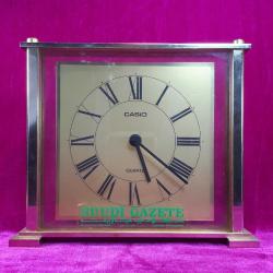 VINTAGE CASIO JAPAN PİLLİ MASA SAATİ
