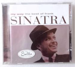 FRANK SİNATRA / My way the best of Frank ~ [ DÖNEM ALMANYA BASKI • 1997 - CD ]