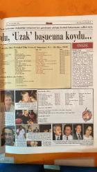 SİNEMA HAFTALIK ANTRAKT GAZETESİ  - 17 EKİM 2002   -   JENNIFER LOPEZ - ELIZA DUSHKU - KIRSTEN DUNST - NURI BİLGE CEYLAN - BÜLENT PELİT - AYDIN SAYMAN - ÜMİT CİN GÜVEN - RAVİN ASAF - ELISABETH RYGARD - TUNCA ARSLAN - RAHMİ ÇAKMAK- YETER - RUHLARLA DANS - DELİ YÜREK: BUMERANG CEHENNEMİ - YEŞİL IŞIK - MARTILAR AÇKEN - SIR ÇOCUKLARI - SARI GÜNLER - GÖNLÜMDEKİ KÖŞK OLMASA - UZAK - MY FAMILY - JACK - U-TURN - MONEY TRAIN - SELENA - OUT OF SIGHT - ANACONDA - BLOOD AND WINE - THE CELL - ANGEL EYES - THE WEDDING PLANNER - BRING IT ON - THAT NIGHT - THIS BOY'S LIFE - TRUE LIES - RACE THE SUN - JAY AND SILENT BOB STRIKE BACK  -  12 SAYFA