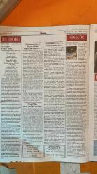 SİNEMA HAFTALIK ANTRAKT gazetesi-  4 EKİM 2001  -  KIM BASINGER – LIAM AIKEN – MARGHERITA BUY – STEFANO ACCORSI – SERRA YILMAZ – KORAY CANDEMIR – MAGGIE CHEUNG – TONY LEUNG – CLAIRE FORLANI – YEŞİM SALKIM – BERHAN ŞİMŞEK – NURSELİ İDİZ – WONG KAR-WAI – FERRAN ÖZPETEK – ERSİN PERTAN  -  I DREAMED OF AFRICA – IN THE MOOD FOR LOVE / AŞK ZAMANI – LE FATE IGNORANTI / CAHİL PERİLER – ANTI-TRUST / KURAL DIŞI – ÇILGIN / GÜZEL – ŞARKICI – MEET JOE BLACK – SWORDFISH – LARA CROFT: TOMB RAIDER – ARTIFICIAL INTELLIGENCE – AMERICAN PIE 2 – BRIDGET JONES’S DIARY – THE SCORE – LORD OF THE RINGS: THE FELLOWSHIP OF THE RING – BUBBLE BOY – COLLATERAL DAMAGE – GHOSTS OF MARS – AMERICA’S SWEETHEARTS – AKIL DEFTERİ – ŞEHRİN AZİZLERİ – KEDİLER VE KÖPEKLER – DR DOLITTLE 2 – PARAMPARÇA AŞKLAR KÖPEKLER - 14 SAYFA