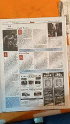 SİNEMA HAFTALIK ANTRAKT gazetesi-  4 EKİM 2001  -  KIM BASINGER – LIAM AIKEN – MARGHERITA BUY – STEFANO ACCORSI – SERRA YILMAZ – KORAY CANDEMIR – MAGGIE CHEUNG – TONY LEUNG – CLAIRE FORLANI – YEŞİM SALKIM – BERHAN ŞİMŞEK – NURSELİ İDİZ – WONG KAR-WAI – FERRAN ÖZPETEK – ERSİN PERTAN  -  I DREAMED OF AFRICA – IN THE MOOD FOR LOVE / AŞK ZAMANI – LE FATE IGNORANTI / CAHİL PERİLER – ANTI-TRUST / KURAL DIŞI – ÇILGIN / GÜZEL – ŞARKICI – MEET JOE BLACK – SWORDFISH – LARA CROFT: TOMB RAIDER – ARTIFICIAL INTELLIGENCE – AMERICAN PIE 2 – BRIDGET JONES’S DIARY – THE SCORE – LORD OF THE RINGS: THE FELLOWSHIP OF THE RING – BUBBLE BOY – COLLATERAL DAMAGE – GHOSTS OF MARS – AMERICA’S SWEETHEARTS – AKIL DEFTERİ – ŞEHRİN AZİZLERİ – KEDİLER VE KÖPEKLER – DR DOLITTLE 2 – PARAMPARÇA AŞKLAR KÖPEKLER - 14 SAYFA