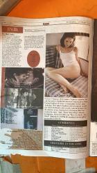 SİNEMA HAFTALIK ANTRAKT gazetesi-  4 EKİM 2001  -  KIM BASINGER – LIAM AIKEN – MARGHERITA BUY – STEFANO ACCORSI – SERRA YILMAZ – KORAY CANDEMIR – MAGGIE CHEUNG – TONY LEUNG – CLAIRE FORLANI – YEŞİM SALKIM – BERHAN ŞİMŞEK – NURSELİ İDİZ – WONG KAR-WAI – FERRAN ÖZPETEK – ERSİN PERTAN  -  I DREAMED OF AFRICA – IN THE MOOD FOR LOVE / AŞK ZAMANI – LE FATE IGNORANTI / CAHİL PERİLER – ANTI-TRUST / KURAL DIŞI – ÇILGIN / GÜZEL – ŞARKICI – MEET JOE BLACK – SWORDFISH – LARA CROFT: TOMB RAIDER – ARTIFICIAL INTELLIGENCE – AMERICAN PIE 2 – BRIDGET JONES’S DIARY – THE SCORE – LORD OF THE RINGS: THE FELLOWSHIP OF THE RING – BUBBLE BOY – COLLATERAL DAMAGE – GHOSTS OF MARS – AMERICA’S SWEETHEARTS – AKIL DEFTERİ – ŞEHRİN AZİZLERİ – KEDİLER VE KÖPEKLER – DR DOLITTLE 2 – PARAMPARÇA AŞKLAR KÖPEKLER - 14 SAYFA