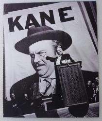 ORSON WELLES • Yurttaş Kane ( Citizen Kane ) filminden ~ Ebat : 22 X 27