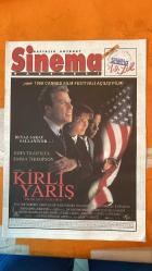 SİNEMA HAFTALIK ANTRAKT DERGİSİ -  24 EYLÜL 1988   -  JOHN TRAVOLTA – EMMA THOMPSON – BILLY BOB THORNTON – ADRIAN LESTER – MAURA TIERNEY – PAUL GUILFOYLE – LARRY HAGMAN – KATHY BATES – MIKE NICHOLS – ELAINE MAY – KENNETH BRANAGH – CEM YILMAZ – MAZHAR ALANSON – CEYDA DÜVENCİ – SELİM NAŞİT – KEMAL SUNAL – METİN AKPINAR – MELTEM CUMBUL – MERAL ORHONSAY – GÜVEN KIRAÇ – MÜGE ORUÇKAPTAN – BİKET İLHAN – MEMET ALİ ALABORA – CHRISTINA ALEXANIAN – SINAN ÇETİN – EMMA THOMPSON – WILL SMITH – TOMMY LEE JONES – BEN AFFLECK – MATT DAMON – WHITNEY HOUSTON – HOWARD ZINN  - PRIMARY COLORS / KİRLİ YARIŞ – GODZILLA – HER ŞEY ÇOK GÜZEL OLACAK – PROPAGANDA – KAYIKÇI – AMERİKALI – EŞKIYA – HENRY V – SENSE AND SENSIBILITY – MAN IN BLACK – ANYTHING FOR LOVE – A PEOPLE’S HISTORY OF THE USA – ROLLERBALL – FEMME FATALE – X-MEN – DEAD AGAIN – THE REMAINS OF THE DAY – IN THE NAME OF THE FATHER – LOVE ACTUALLY – WIT – ANGELS IN AMERICA -  14 SAYFA