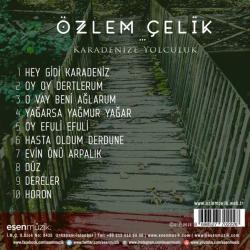 Özlem Çelik Karadeniz'e Yolculuk CD   SIFIR JELATİNLİ AMBALAJINDADIR