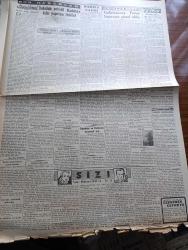 Cumhuriyet Gazetesi - 18 Mayıs 1942 - Barışa Çağrı Yazan Yunus Nadi Başmakale - İnkılap Şehidi Kubilay İçin Yapılan İhtifal - Menemendeki Kubilay Abidesi Fotoğraf - Gandi'nin Dahiyane Bir Buluşu - Atatürk'ün Samsun'a Ayak Bastığı Gün - Afganistan Ve Hindistan'ı Kazanmak İçin Mihver Devletler Kabilelere Altın Dağıtıyormuş - Galatasaray Fenerbahçe Bayramı Güzel Oldu Fotoğraf - Birmanya Hint Hududunda İngiliz Ordusu - Alman Harp Tebliği Harkof Taarruzu Akim Kaldi - Sovyet Ordusunun Bugünkü Durumu Yazan Emekli General H. Emir - Sovyet Harp Tebliği Kerç Şehri Bölgesinde Kuvvetlerimiz İnat İle Çarpışmaktadır - Tehlikeli Mehtap Filmi Yarın Akşam Sümer Sinemasında - Büyük Türk Hürriyetperveri Ali Suavi'nin Yıldönümü - Romanlarımız Bir Sürgün Yazan İsmail Habib - Nafia Vekili Ali Fuat Cebesoy Ankara'ya Gitti - İsveçi İstila İhtimali Yazan Ömer Rıza Doğrul - Görünür Köy Yazan Burhan Felek Köşe Yazısı - Faşist Partisi Divanı - Bugünkü Radyo Programı - Deva Ağrı Kesici - Radyolin Diş Macunu
