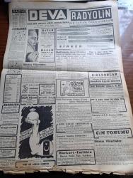 Cumhuriyet Gazetesi - 18 Mayıs 1942 - Barışa Çağrı Yazan Yunus Nadi Başmakale - İnkılap Şehidi Kubilay İçin Yapılan İhtifal - Menemendeki Kubilay Abidesi Fotoğraf - Gandi'nin Dahiyane Bir Buluşu - Atatürk'ün Samsun'a Ayak Bastığı Gün - Afganistan Ve Hindistan'ı Kazanmak İçin Mihver Devletler Kabilelere Altın Dağıtıyormuş - Galatasaray Fenerbahçe Bayramı Güzel Oldu Fotoğraf - Birmanya Hint Hududunda İngiliz Ordusu - Alman Harp Tebliği Harkof Taarruzu Akim Kaldi - Sovyet Ordusunun Bugünkü Durumu Yazan Emekli General H. Emir - Sovyet Harp Tebliği Kerç Şehri Bölgesinde Kuvvetlerimiz İnat İle Çarpışmaktadır - Tehlikeli Mehtap Filmi Yarın Akşam Sümer Sinemasında - Büyük Türk Hürriyetperveri Ali Suavi'nin Yıldönümü - Romanlarımız Bir Sürgün Yazan İsmail Habib - Nafia Vekili Ali Fuat Cebesoy Ankara'ya Gitti - İsveçi İstila İhtimali Yazan Ömer Rıza Doğrul - Görünür Köy Yazan Burhan Felek Köşe Yazısı - Faşist Partisi Divanı - Bugünkü Radyo Programı - Deva Ağrı Kesici - Radyolin Diş Macunu