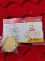 Galatasaray 23. Şampiyonluk Hatıra Parası