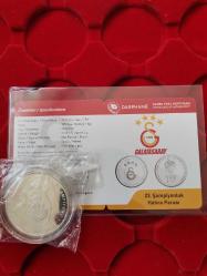 Galatasaray 23. Şampiyonluk hatıra parası