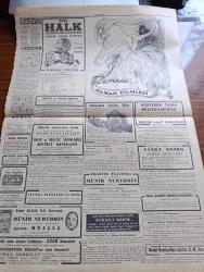 Cumhuriyet Gazetesi - 1 Eylül 1943 - Mükemmel Bir Avrupalı Arıyorum Yazan Nadir Nadi Başmakale - Milli Şef Orduya Güvenini Bildirdi - Mareşal Fevzi Çakmak'ın Verdiği Cevap - Cenubi İtalya'ya Bir Çıkarma Denemesi Fotoğraf - Roma Mektubu Faşizm Bir Gecede Nasıl Devrildi - Şark Cephesinden Resimler - Kızılordunun Taarruzu Umumî Bir Şekil Aldı - Galatasaray'ın 75. Yılı Bugün Büyük Törenle Kutlanıyor - Başvekil Şükrü Saracoğlu Ödemiş'te - Danimarka'da Kral Nazırlar Ve Subaylar Mevkufmuş - Mualla Gökçay Ve Müzeyyen Senar Işıl Tepebaşı Belediye Bahçesinde - Kilyos Açıklarında Bir Alman Şilebi Battı - İsmail Dümbüllü Temsilleri Beyazıt Lale Bahçesinde - Topuzun Kısmeti Yazan Mahmut Yesari Yazı Dizisi - Ramazan Yazan Burhan Felek Köşe Yazısı - Kıymetli Bir Muallimi Memduh Yazıcıyı Kaybettik - Münir Nurettin Selçuk Ve Arkadaşları Kızkulesi Salacak Plaj Gazinosunda - Müzeyyen Senar'ın Son Konseri Gedikpaşa Azak Bahçesinde