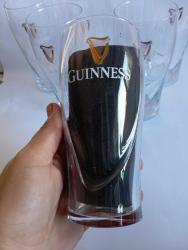 Antika - 6 adet Guinness bira bardak 0.5 lt - kitantik - kitaLog