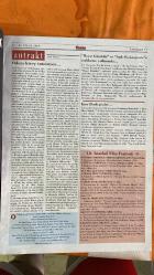 SİNEMA HAFTALIK ANTRAKT GAZETESİ - 02-08 NİSAN 1999 - ROBIN WILLIAMS – UĞUR VARDAN – CHARLIE PETERS – BRENDA BLETHYN – JUDE LAW – JENNIFER TILLY – GRETCHEN MOL – ROBERTO BENIGNI – RADU MIHAILEANU – FAYE KELLERMAN – NORMAN – TOM STOPPARD – SUHA ARIN – AKIRA KUROSAWA – ALAN J. PAKULA – YILMAZ GÜNEY – ABBAS KIAROSTAMI – MARIO MONICELLI – JERRY SCHATZBERG – AGNES VARDA  BAŞLIKLAR: HAFTALIK ANTRAKT – Odam Kireç Tutmuyor – Yan Odadan Melodiler – Patch Adams – Velve Goldmine – Hayat Güzeldir ve Aşık Shakespeare’e Mahkeme Yollarında – Uluslararası İstanbul 11. Kısa Film Günleri – 18. İstanbul Film Festivali – ELVEDA: AKIRA KUROSAWA – ELVEDA: ALAN J. PAKULA – USTALARA SAYGI  FİLMLER: PATCH ADAMS – VELVET GOLDMINE – THE STEPMOM – LIAR LIAR – BOUND – THE QUALITY OF MERCY – HAYAT GÜZELDİR – YAŞAM TRENİ – AŞIK SHAKESPEARE – TAHTACI FATMA – CAMIN TERİ – RAŞOMON – BAŞKANIN TÜM ADAMLARI – SEYYİT HAN – AÇ KURTLAR – UMUT – ARKADAŞIMIN EVİ NEREDE – YAKIN PLAN – VE YAŞAM SÜRÜYOR – KİRAZIN TADI –- 12 SAYFA
