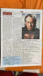 SİNEMA HAFTALIK ANTRAKT GAZETESİ - 26 MART – 01 NİSAN 1999 – SANDRA BULLOCK – NICOLE KIDMAN – ROBIN WILLIAMS – UĞUR VARDAN – JOHN CARPENTER – STEVEN SPIELBERG – MARLEEN GORRIS – GYÖRGY FEHER – MARION HANSEL – BENOÎT JACQUOT – CLAUDE MILLER – JAN SCHÜTTE – PAOLO TAVIANI – VITTORIO TAVIANI – ALFRED HITCHCOCK  BAŞLIKLAR: HAFTANIN FİLMLERİ – AŞKIN BÜYÜSÜ – BİR VAMPİRİN HAYATI – BİR BÖCEĞİN HAYATI – SAVING PRIVATE RYAN İLE OSCAR – EDEBİYATTAN BEYAZPERDEYE – ÖZEL GÖSTERİ: SESLER VE SESSİZLER – ANISINA: ALFRED HITCHCOCK – 18. İSTANBUL FİLM FESTİVALİ – MAGAZİN / HABERLER  FİLMLER: AŞKIN BÜYÜSÜ (PRACTICAL MAGIC) – PATCH ADAMS – VAMPİRLER (VAMPIRES) – BİR BÖCEĞİN HAYATI – SCHINDLER’S LIST – E.T. – INDIANA JONES: RAIDERS OF THE LOST ARK – CLOSE ENCOUNTERS OF THE THIRD KIND – MEMOIRS OF A GEISHA – MINORITY REPORT – INDIANA JONES AND THE LOST CONTINENT – MRS DALLOWAY – PASSION – LA FAILLE – L’ECOLE DE LA CHAIR – LA CLASSE DE NEIGE – FETTE WELT – TU RIDI – BLACKMAIL – THE LODGER - 14 SAYFA