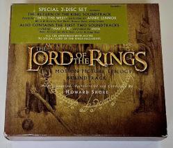 THE LORD OF THE RINGS TRILOGY Original Motion Picture Trilogy + Original Art Print Soundtrack 3 CD