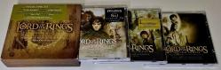 THE LORD OF THE RINGS TRILOGY Original Motion Picture Trilogy + Original Art Print Soundtrack 3 CD