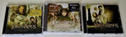 THE LORD OF THE RINGS TRILOGY Original Motion Picture Trilogy + Original Art Print Soundtrack 3 CD