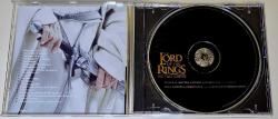 THE LORD OF THE RINGS TRILOGY Original Motion Picture Trilogy + Original Art Print Soundtrack 3 CD