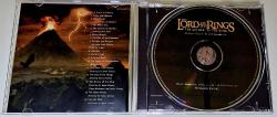 THE LORD OF THE RINGS TRILOGY Original Motion Picture Trilogy + Original Art Print Soundtrack 3 CD