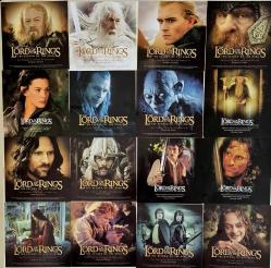 THE LORD OF THE RINGS TRILOGY Original Motion Picture Trilogy + Original Art Print Soundtrack 3 CD