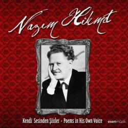 Nazım Hikmet Kendi Sesinden Şiirler CD SIFIR JELATİNLİ AMBALAJINDADIR