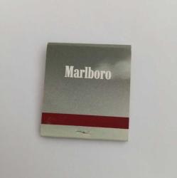 Vintage Marlboro kibrit araba gorselli