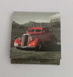 Vintage Marlboro kibrit araba gorselli