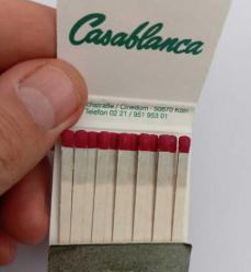 Vintage Marlboro kibrit araba gorselli