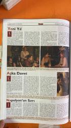 SİNEMA HAFTALIK ANTRAKT GAZETESİ - 31 ARALIK 2004 – 13 OCAK 2005 – AŞKA DAVET FİLMİ : PENÉLOPE CRUZ – SUSAN SARANDON – ALAN ARKIN KAHRAMAN FİLMİ : JET LI – MAGGIE CHEUNG – TONY LEUNG – ZHANG ZIYI – CHEN DAO MING NAPOLYON’UN SIRRI FİLMİ : CHRISTIAN CLAVIER – ISABELLE NANTY – GÉRARD DEPARDIEU YENİ YIL FİLMİ : PAUL WALKER – CHAZZ PALMINTERI BULUTLARI BEKLERKEN FİLMİ : RUHI SARI – YEŞİM CENKEL – RÜÇHAN ÇALIŞKUR DENİZİN ORTA YERİNDE AŞK İÇİN FİLMİ : PATRICK DEMPSEY – JENNIFER CONNELLY -  GÖNÜL YARASI FİLMİ : ŞENER ŞEN – MELTEM CUMBUL – TIMUÇİN ESEN - ALTIN KÜRE’NİN ADAYLARI · 55. BERLİN FİLM FESTİVALİ AÇILIŞI · MODA SİNEMASI YENİDEN AÇILDI · SİNEMA SALONLARINDA GÜVENLİK · KAHRAMAN FİLMİ ÜZERİNE · BÜYÜ FİLMİ VE GALA YANGINI · HÜLYA AVŞAR VE KALBİN ZAMANI · SİNEMA YAZARLIĞINDA SEVİN OKYAY’A ÖDÜL · SİNEMA SALONLARINDA YENİ KONSEPT · SATILIK SİNEMA EKİPMANLARI · SİNEBAKIŞ KÖŞESİNDEN HOLLYWOOD ELEŞTİRİSİ - 14 SAYFA