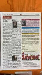 SİNEMA HAFTALIK ANTRAKT GAZETESİ - 30 ARALIK 2005 – 05 OCAK 2006 HABABAM SINIFI ÜÇBUÇUK FİLMİ : MEHMET ALİ ERBİL – SEDA SAYAN – ŞAFAK SEZER – MEHMET ALİ ALABORA – PEKER AÇIKALIN – CENGİZ KÜÇÜKAYVAZ – MELİH EKENER – KIBARIYE – HAKAN YILMAZ – DOST ELVER – SÜMER TİLMANÇ – ZİHNİ GÖKTAY – HAMİT HASKABAL – TUNCAY AKÇA – DENİZ ORAL – BURAK ÖNCÜ – DURAN URUÇ – HASANCAN SEREMET – SEÇKİN PIRİLER – TUĞÇE KOÇAK – ZEYNEP KARACAN – HALİT AKÇATEPE TAKVA FİLMİ : ERKAN CAN – MERAY ÜLGEN – GÜVEN KIRAÇ – ERMAN SABAN CENNETİ BEKLERKEN FİLMİ : SERHAT TUTUMLUER – AHMET MÜMTAZ TAYLAN – MELİSA SÖZEN – MEHMET ALİ NUROĞLU – NİHAT İLERİ KARDEŞLER FİLMİ : DENİZ BUGA (kısa film) ZİLZALA FİLMİ : MEHMET BAHADIR ER (kısa film) BİR ÇİFT KANADIN PEŞİNDE FİLMİ : BEHİYE YILMAZ (belgesel kısa film) KESİŞME FİLMİ : DEVRİM ERDOĞAN (kısa film) BANK FİLMİ : TUNAY SEVİÇ (kısa film) TAKSİ ŞOFÖRÜ XL FİLMİ : KAAN ŞENSOY (belgesel kısa film)  BAŞLIKLAR: HABABAM SINIFI ÜÇBUÇUK VİZYONDA · CHARLOTTE RAMPLING BERLİN JÜRİ BAŞ- 18 SAYFA