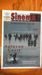 SİNEMA HAFTALIK ANTRAKT GAZETESİ - 21–27 OCAK 2005 AĞLAYAN ÇAYIR FİLMİ : ALEXANDRA AIDINI – NIKOS POURSANIDIS – GIORGOS ARMENIS – VASSILIS KOLOVOS AKASYA FİLMİ : KIM JIN-SUNG – MOON SUNG-KEE – OH YEON-AH ALACAKARANLIK SAMURAYI FİLMİ : HIROSHI TAMAKI – RIE MIYAZAWA – REN OSUGI HIRSIZ VAR! FİLMİ : HALUK BİLGİNER – MEHMET ALİ ERBİL – BERNA LAÇİN – GAMZE ÖZÇELİK  BAŞLIKLAR: ANTRAKT SİNEMA GAZETESİ VE SİYAD’A KİTLE İLETİŞİM ÖDÜLÜ · İSTANBUL MODERN’DE ARTHOUSE GÖSTERİMLERİ · OLGA’NIN TOPUZU VİZYONA GİRİYOR · OSCAR İÇİN 267 FİLM YARIŞIYOR · BİLGİ ÜNİVERSİTESİ’NDE BARIŞ İÇİN SİNEMA PROJESİ · AKASYA FİLMİ ÜZERİNE DETAYLI İNCELEME · AĞLAYAN ÇAYIR FİLMİ BERLİN YARIŞMA SEÇKİSİNDE - 14 SAYFA