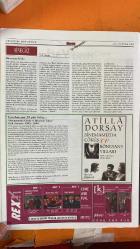 SİNEMA HAFTALIK ANTRAKT GAZETESİ - 21–27 OCAK 2005 AĞLAYAN ÇAYIR FİLMİ : ALEXANDRA AIDINI – NIKOS POURSANIDIS – GIORGOS ARMENIS – VASSILIS KOLOVOS AKASYA FİLMİ : KIM JIN-SUNG – MOON SUNG-KEE – OH YEON-AH ALACAKARANLIK SAMURAYI FİLMİ : HIROSHI TAMAKI – RIE MIYAZAWA – REN OSUGI HIRSIZ VAR! FİLMİ : HALUK BİLGİNER – MEHMET ALİ ERBİL – BERNA LAÇİN – GAMZE ÖZÇELİK  BAŞLIKLAR: ANTRAKT SİNEMA GAZETESİ VE SİYAD’A KİTLE İLETİŞİM ÖDÜLÜ · İSTANBUL MODERN’DE ARTHOUSE GÖSTERİMLERİ · OLGA’NIN TOPUZU VİZYONA GİRİYOR · OSCAR İÇİN 267 FİLM YARIŞIYOR · BİLGİ ÜNİVERSİTESİ’NDE BARIŞ İÇİN SİNEMA PROJESİ · AKASYA FİLMİ ÜZERİNE DETAYLI İNCELEME · AĞLAYAN ÇAYIR FİLMİ BERLİN YARIŞMA SEÇKİSİNDE - 14 SAYFA