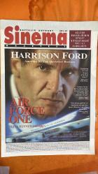 SİNEMA GAZETESİ HAFTALIK ANTRAKT DERGİSİ EKİ - 19–25 ARALIK 1997 AIR FORCE ONE FİLMİ : HARRISON FORD – GARY OLDMAN – GLENN CLOSE – WILLIAM H. MACY – LIESEL MATTHEWS – DEAN STOCKWELL AĞIR ROMAN FİLMİ : OKAN BAYÜLGEN – MÜJDE AR – MUSTAFA UĞURLU – SAVAŞ DİNÇEL – KAMRAN USLUER – BURAK SAVAŞ FACE/OFF – YÜZ YÜZE FİLMİ : JOHN TRAVOLTA – NICOLAS CAGE – GINA GERSHON – JOAN ALLEN YALANCI YALANCI FİLMİ : JIM CARREY – MAURA TIERNEY – JUSTIN COOPER – CARY ELWES ÇATLAK PROFESÖR FİLMİ : EDDIE MURPHY – JADA PINKETT SMITH – LARRY MILLER – JOHN ASTIN CASPER FİLMİ : MALACHI PEARSON – CHRISTINA RICCI – BILL PULLMAN – CATHY MORIARTY  BAŞLIKLAR: AIR FORCE ONE VİZYONDA · AĞIR ROMAN FİLMİ ÜZERİNE DETAYLI ELEŞTİRİ · MUSTAFA ALTIOKLAR’IN HOLLYWOODVARİ ÜSLUBU · GINA GERSHON PORTRESİ · NURİ BİLGE CEYLAN İLE SÖYLEŞİ · KASABA FİLMİ ÜZERİNE YORUM · AMATÖR OYUNCU KULLANIMI VE DOĞALLIK TARTIŞMASI · FESTİVALLERİN SİNEMA İLE BULUŞMA NOKTASI OLARAK ÖNEMİ · SİNEMADA MODERN YAŞAM VE GELENEKLERİN ÇATIŞMASI · ÇOC  - 18 SAYFA