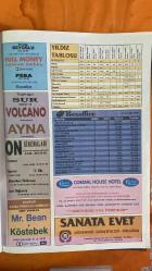 SİNEMA GAZETESİ HAFTALIK ANTRAKT DERGİSİ EKİ - 19–25 ARALIK 1997 AIR FORCE ONE FİLMİ : HARRISON FORD – GARY OLDMAN – GLENN CLOSE – WILLIAM H. MACY – LIESEL MATTHEWS – DEAN STOCKWELL AĞIR ROMAN FİLMİ : OKAN BAYÜLGEN – MÜJDE AR – MUSTAFA UĞURLU – SAVAŞ DİNÇEL – KAMRAN USLUER – BURAK SAVAŞ FACE/OFF – YÜZ YÜZE FİLMİ : JOHN TRAVOLTA – NICOLAS CAGE – GINA GERSHON – JOAN ALLEN YALANCI YALANCI FİLMİ : JIM CARREY – MAURA TIERNEY – JUSTIN COOPER – CARY ELWES ÇATLAK PROFESÖR FİLMİ : EDDIE MURPHY – JADA PINKETT SMITH – LARRY MILLER – JOHN ASTIN CASPER FİLMİ : MALACHI PEARSON – CHRISTINA RICCI – BILL PULLMAN – CATHY MORIARTY  BAŞLIKLAR: AIR FORCE ONE VİZYONDA · AĞIR ROMAN FİLMİ ÜZERİNE DETAYLI ELEŞTİRİ · MUSTAFA ALTIOKLAR’IN HOLLYWOODVARİ ÜSLUBU · GINA GERSHON PORTRESİ · NURİ BİLGE CEYLAN İLE SÖYLEŞİ · KASABA FİLMİ ÜZERİNE YORUM · AMATÖR OYUNCU KULLANIMI VE DOĞALLIK TARTIŞMASI · FESTİVALLERİN SİNEMA İLE BULUŞMA NOKTASI OLARAK ÖNEMİ · SİNEMADA MODERN YAŞAM VE GELENEKLERİN ÇATIŞMASI · ÇOC  - 18 SAYFA