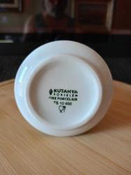 PORSELEN KARANFİLLİK KÜTAHYA PORSELEN..